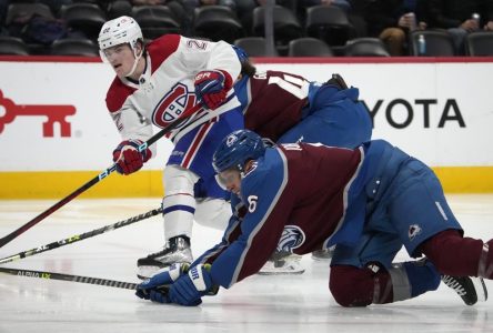 Rantanen marque en prolongation et l’Avalanche bat le Canadien 2-1