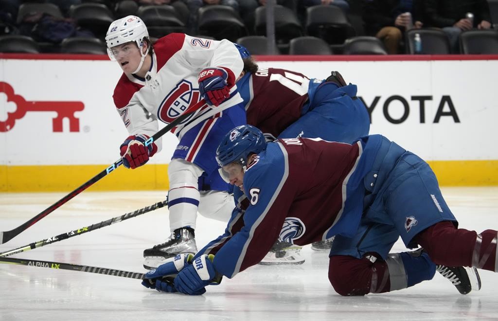 Rantanen marque en prolongation et l’Avalanche bat le Canadien 2-1