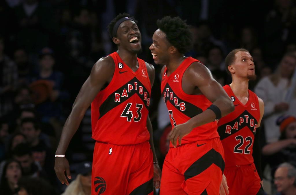 Siakam mène Toronto à la victoire avec 52 points, un sommet en carrière