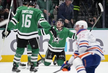 Les Oilers mettent fin à une série de 3 défaites en battant les Stars, 6-3