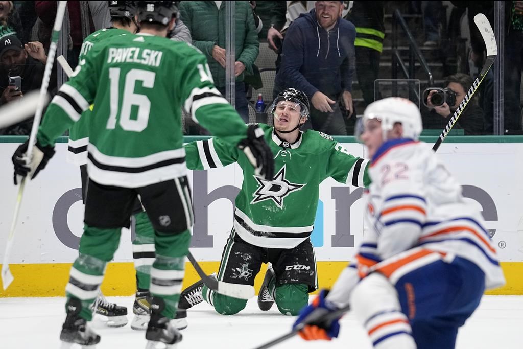 Les Oilers mettent fin à une série de 3 défaites en battant les Stars, 6-3