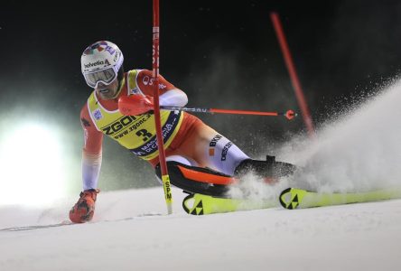 Daniel Yule s’impose au slalom de soirée à Madonna di Campiglio