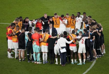 L’équipe canadienne de soccer de la Coupe du monde est l’équipe de l’année au pays