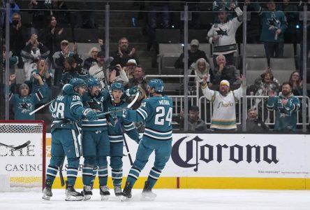 Quatre points pour Karlsson dans un gain de San Jose contre le Wild, 5-2