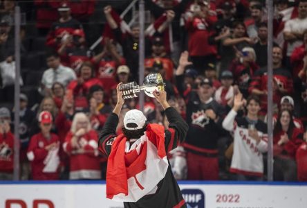 Le Canada prêt à défendre son titre au Championnat mondial de hockey junior