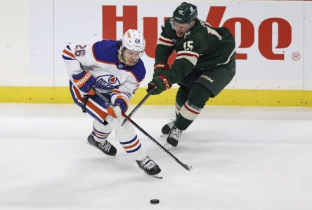 Wild: Mason Shaw suspendu pour deux matchs pour coup de genou