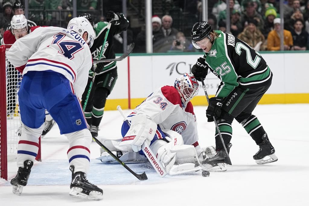 Les Stars marquent trois fois en avantage numérique et battent le Canadien 4-2