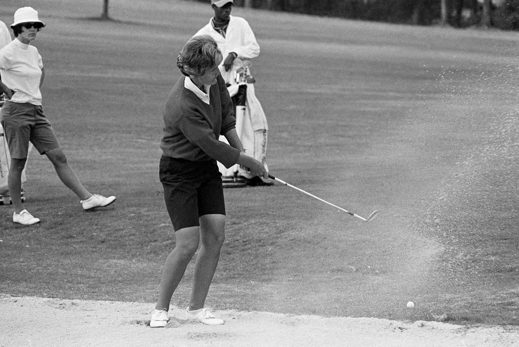 Kathy Whitworth, qui a gagné le plus de tournois dans l’histoire du golf, est décédée