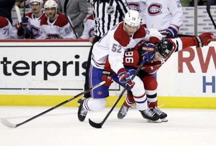 Le Canadien de Montréal rappelle le défenseur Justin Barron du Rocket de Laval