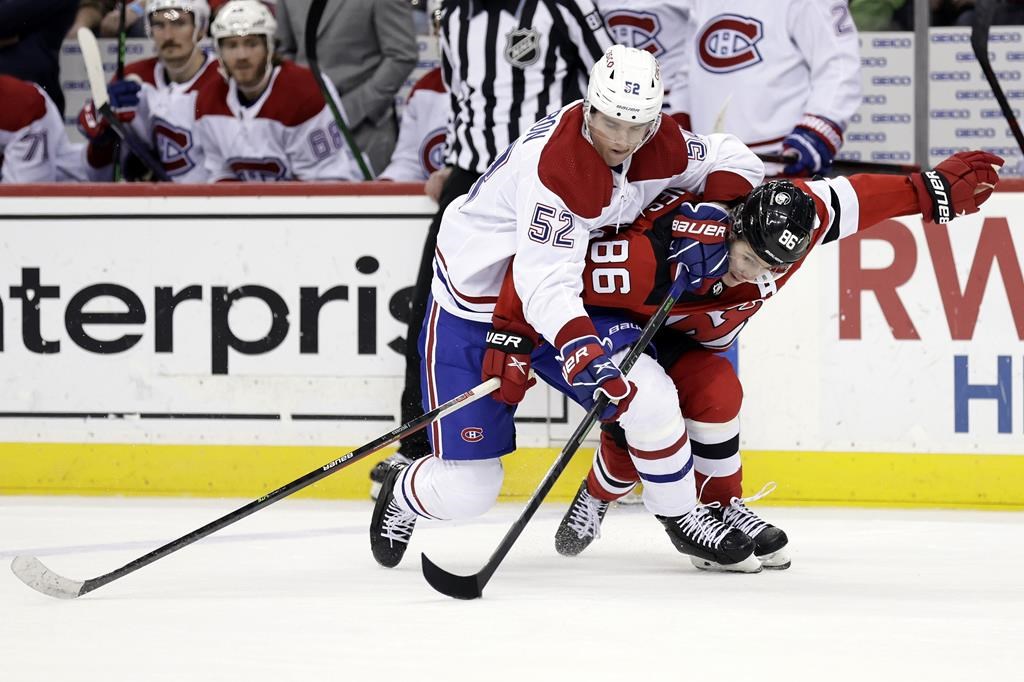 Le Canadien de Montréal rappelle le défenseur Justin Barron du Rocket de Laval