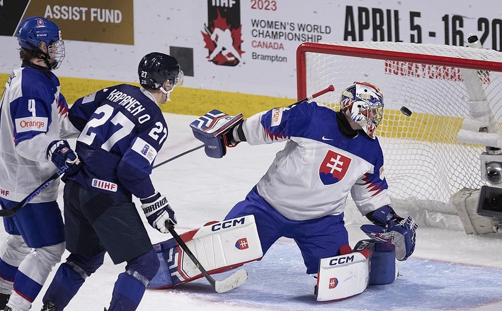 Mondial junior: la Finlande se relève et signe un gain de 5-2 contre la Slovaquie