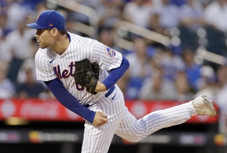 Le releveur Adam Ottavino accepte un contrat d’un an et reste avec les Mets