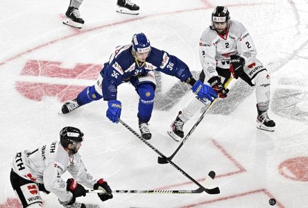 Le Canada baisse pavillon aux dépens du HC Davos 2-1