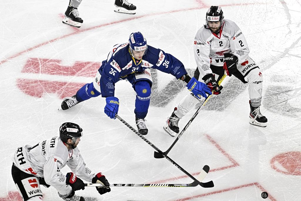 Le Canada baisse pavillon aux dépens du HC Davos 2-1