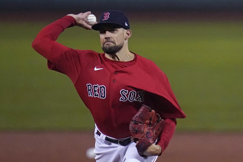 Le lanceur Nathan Eovaldi s’entend pour deux saisons avec les Rangers