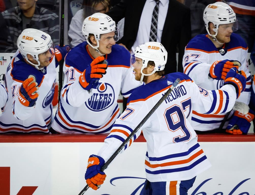 McDavid inscrit le but victorieux et les Oilers remportent le duel de l’Alberta