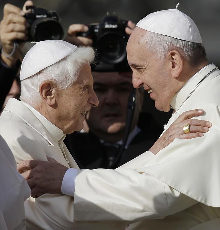 La santé du pape émérite Benoît XVI, âgé de 95 ans, se détériore, selon le Vatican