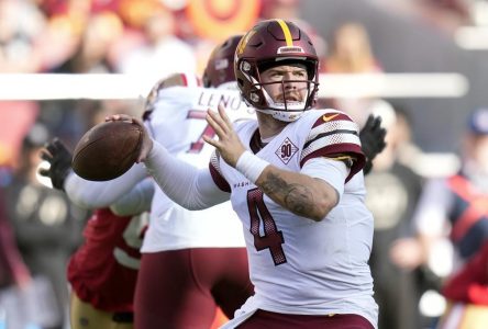 NFL: Les Commanders se tourneront vers Carson Wentz dimanche face aux Browns