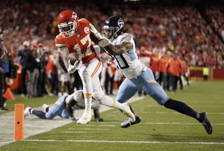 L’ailier espacé Mecole Hardman pourrait revenir au jeu pour les Chiefs dimanche