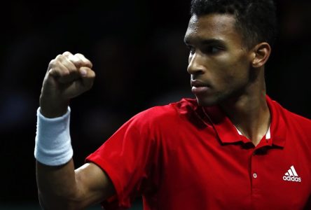 Auger-Aliassime remporte le prix Lionel-Conacher, est l’athlète masculin de l’année