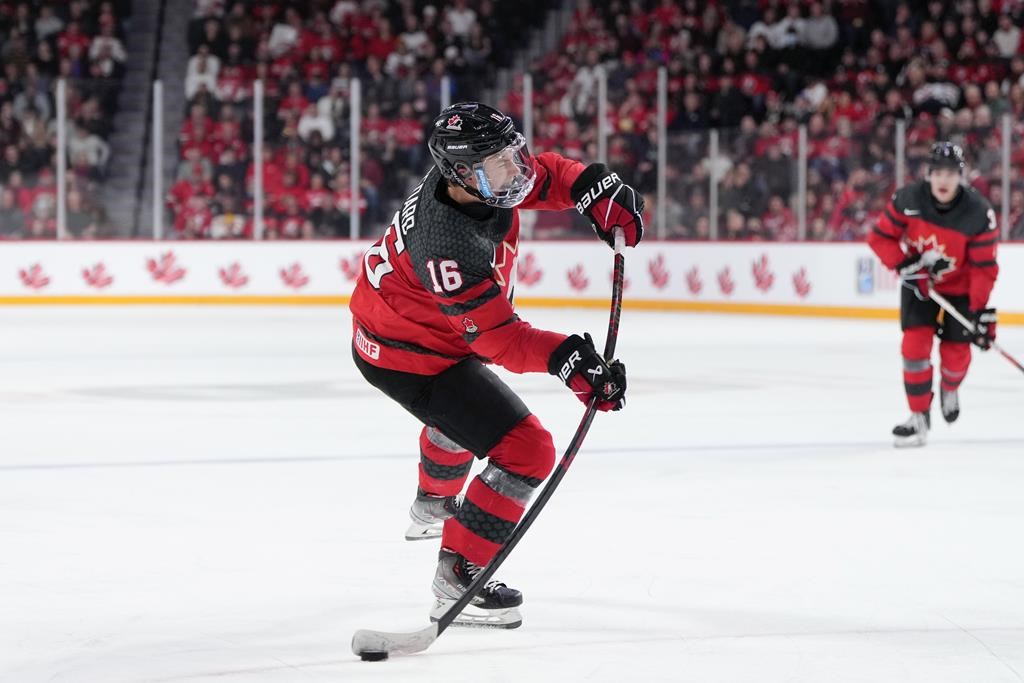 Bedard brille avec sept points et le Canada écrase l’Allemagne 11-2