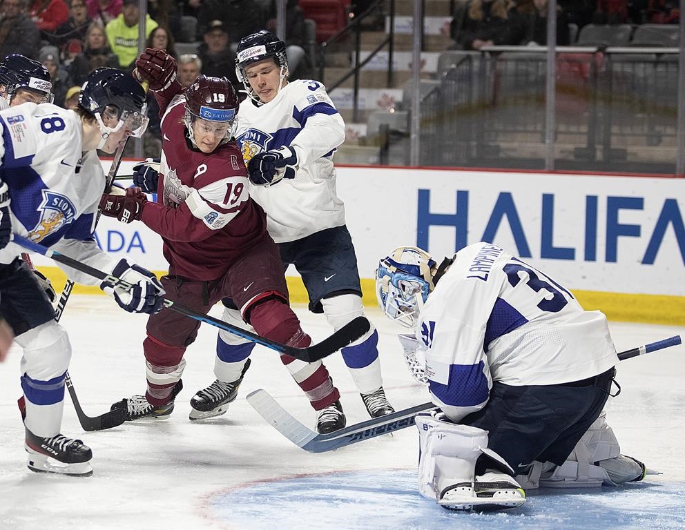 Un but et une passe pour Nyman, dans une victoire de 3-0 pour les Finlandais