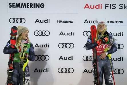 Ski alpin: une 50e victoire en slalom pour Shiffrin, des États-Unis