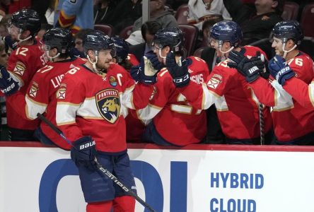 Barkov récolte trois buts et deux aides et les Panthers écrasent le Canadien 7-2