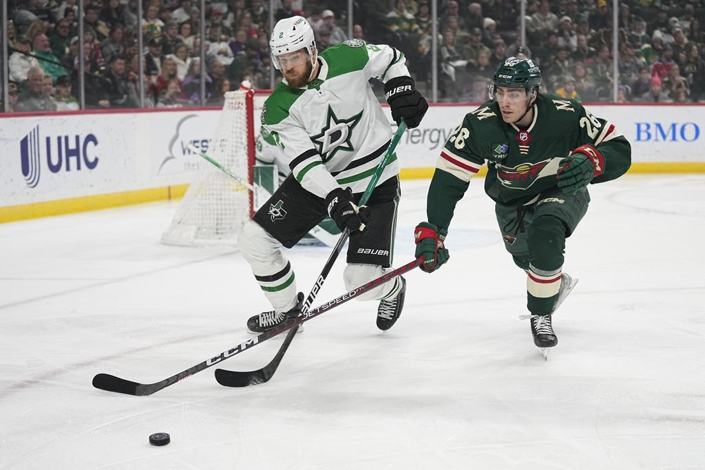 Tyler Seguin marque deux buts et les Stars battent le Wild 4-1