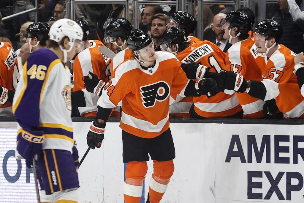 Les Flyers gagnent 4-2 et mettent fin à la séquence de succès des Kings