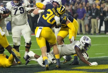 L’Université TCU résiste à l’Université Michigan et passe en finale de la NCAA