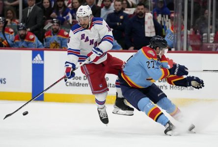 Zibanejad inscrit deux buts dans un gain des Rangers aux dépens des Panthers