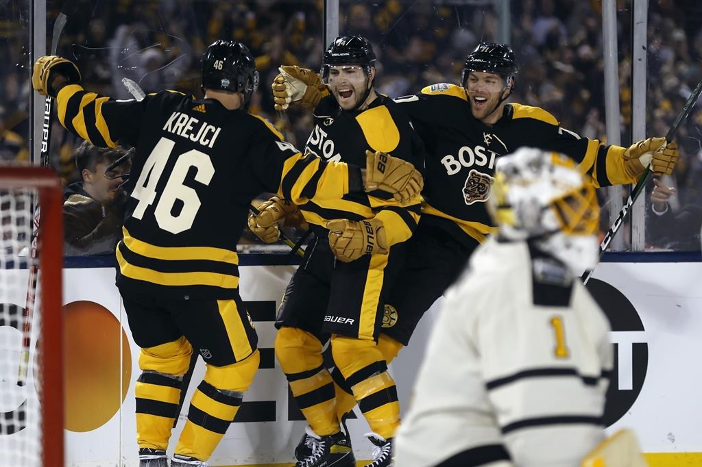 Les Bruins placent le nom de l’attaquant Jake DeBrusk sur la liste des blessés