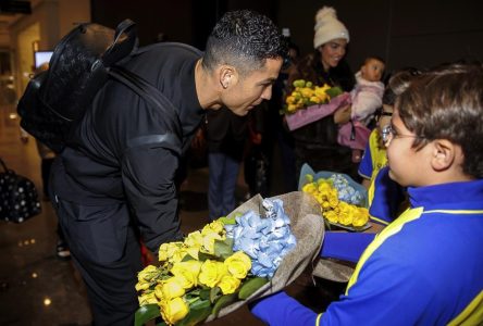 Cristiano Ronaldo est officiellement présenté par le club Al-Nassr après son transfert