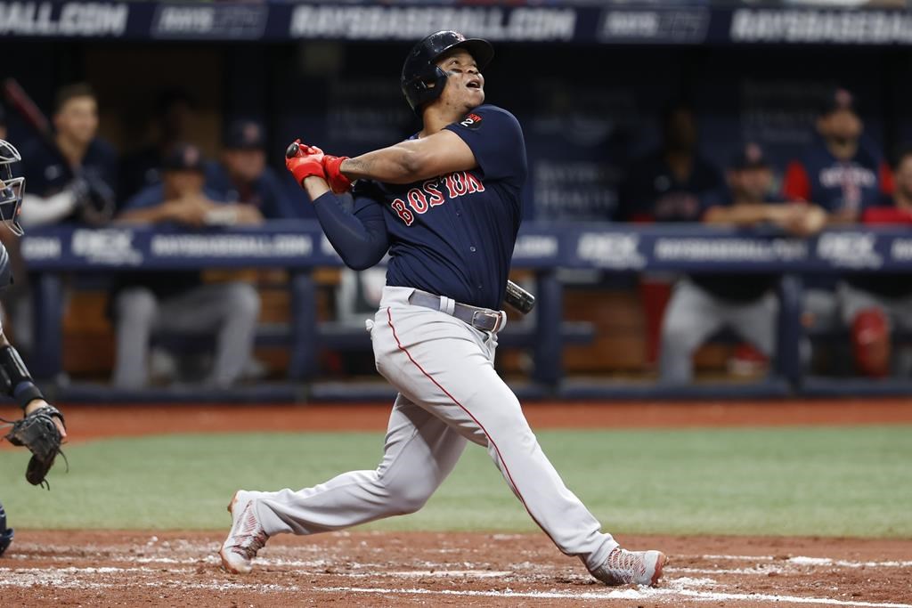 Les Red Sox étaleront le versement d’un montant de 75 M $US à Devers jusqu’en 2043