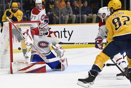 Le Canadien encaisse un sixième revers de suite, 6-3 face aux Predators