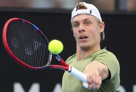 Shapovalov fera face à Djokovic en quarts de finale à l’International d’Adélaïde