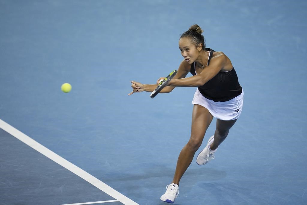 Leylah Fernandez élimine Julia Grabher en 45 minutes à la Classique de tennis ASB