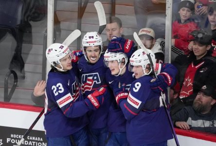 Les États-Unis gagnent un match de fou pour mettre la main sur la médaille de bronze