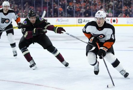 Les Flyers défont les Coyotes et signent une 4e victoire de suite