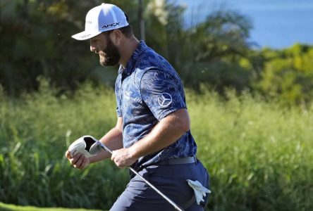 Rahm offre une autre bonne performance à Kapalua et prend la tête