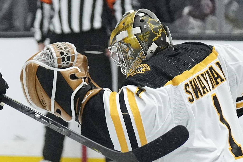 Les Bruins viennent de l’arrière pour défaire les Kings 5-2