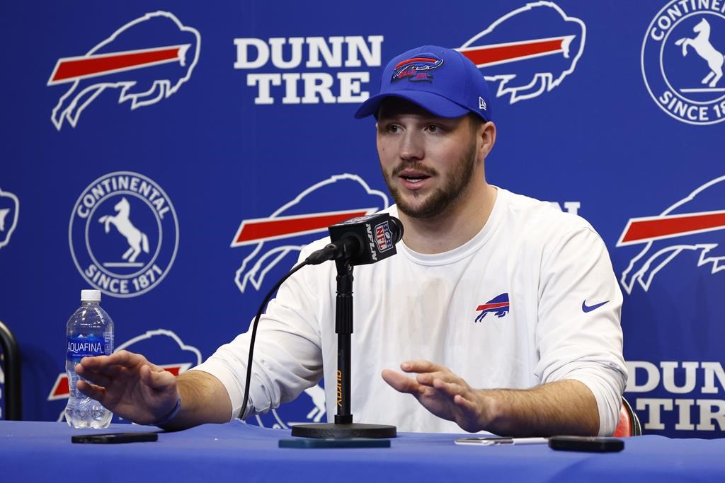 Les Bills sont motivés par la guérison de Hamlin et se concentrent sur les Patriots