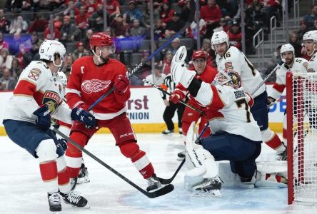 Ekblad aide les Panthers à défaire les Red Wings 3-2