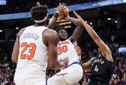 Les Raptors sont défaits 112-108 par les Knicks dans les derniers instants du match