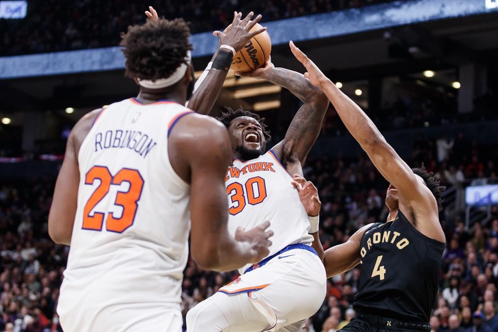 Les Raptors sont défaits 112-108 par les Knicks dans les derniers instants du match