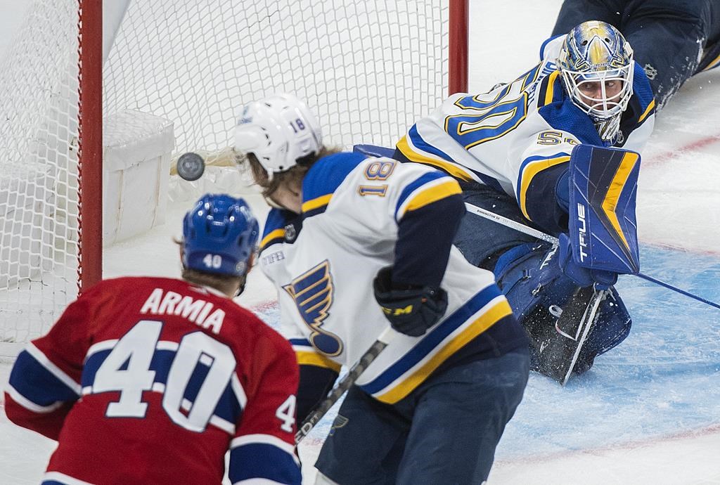 Le Canadien retrouve le sentier de la victoire en battant les Blues 5-4