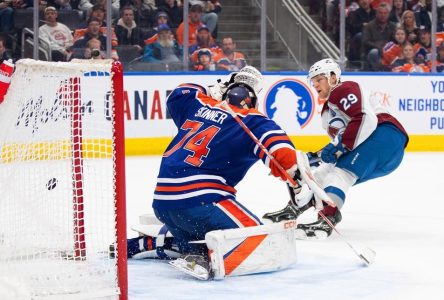 Cale Make marque en prolongation et l’Avalanche bat les Oilers 3-2