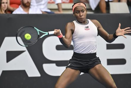 Coco Gauff couronne une semaine de qualité en gagnant la Classique de tennis ASB