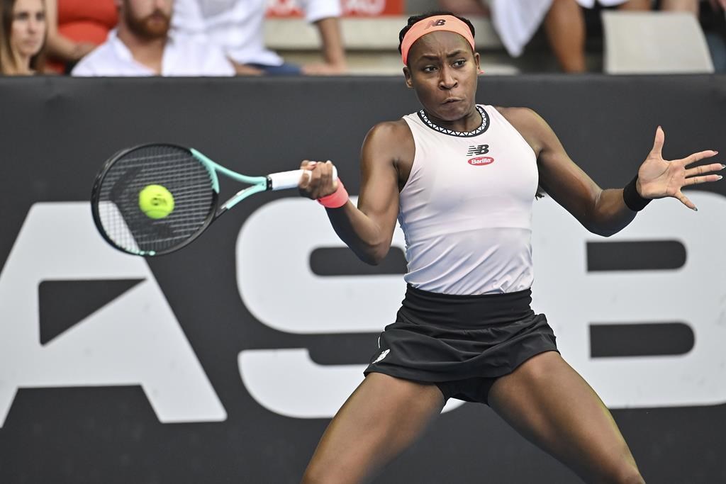 Coco Gauff couronne une semaine de qualité en gagnant la Classique de tennis ASB